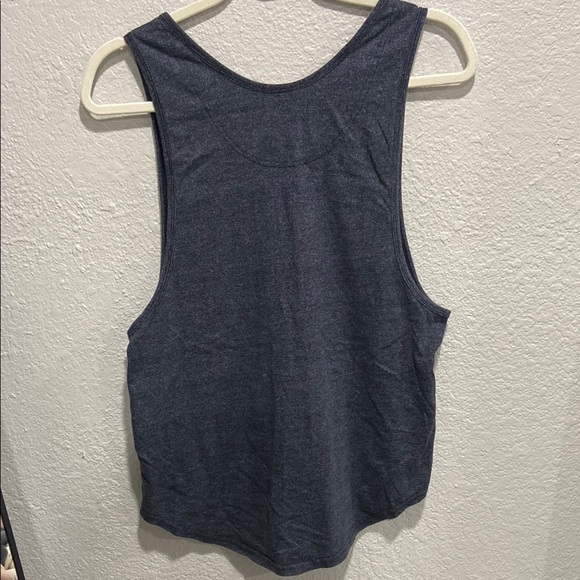 Hollister Blue Tank Top Classic Crew Neck - Picture 3 of 4
